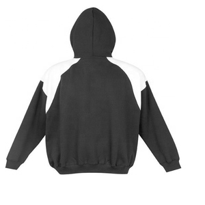 Sudadera con capucha negra con cuerdas blancas SUDADERA CON CAPUCHA DE ALTA CALIDAD A LA VENTA - Product Image 2