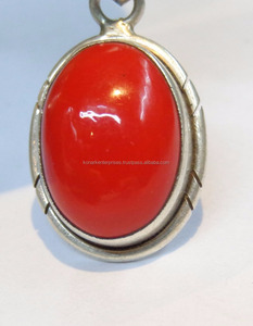 Kualitas Penjualan Terbaik Batu Karang Liontin Buatan Tangan 925 Perak Murni Perhiasan Harga Pabrik Grosir - Product Image 3