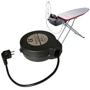 small 3 wires automatic retractable cord reels for home appliance