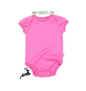 Venta directa de fábrica OEM/ODM 100% algodón lindo liso bebé mamelucos Unisex recién nacido chaleco pijama mameluco mono verano desgaste Bambú - Product Image 4