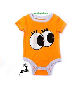 Pelele de Papá Noel para bebé, pelele bonito de moda para niña bebé, Pelele de algodón de bambú de manga corta para bebé 2018 - Product Image 6
