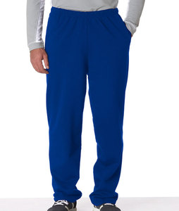 Men's Plus Size Sweatpants Waterproof Anti-Static Eco-Friendly Quick Dry Breathable Windproof 50% Cotton 50% Polyester Fleece - Product Image 2