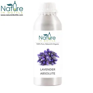 Bio Lavendel Absolut | Lavandula angustifolia | Lavandula officinalis-Reine und natürliche Absolute-Großhandels preis