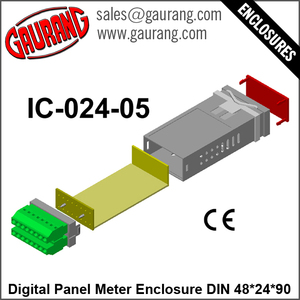Din Panel Cases (48x24x90) -Placa Trasera 16 Euro Versión Terminales Enchufables A Buen Precio - Product Image 3