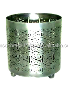 Qualité supérieure Décor Métal Votive Bougie Votive Titulaire Métal Fer Hexagone En Forme De Maison Décoratif Votive Bougeoir Votive - Product Image 4