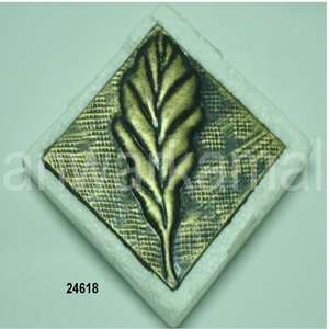 กระเบื้องทองแดงสีทองโบราณแบบทุบสำหรับตกแต่งบ้านสำหรับผนังห้องครัว - Product Image 1