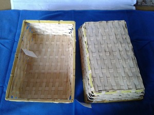 Bambou — panier à fruits en bambou, | Panier de fruits/fruits en bambou du vietnam - Product Image 3