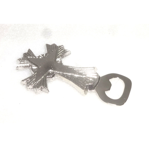 Abrebotellas de Metal de diseño personalizado de alta calidad al por mayor abridor de cerveza decorativo - Product Image 2