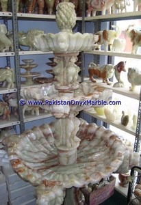 COLLECTIONS DE FONTAINES EN OXYDE DE SILICE POUR L'INTÉRIEUR ET L'EXTÉRIEUR, DÉCORATION DE LA MAISON ET DU JARDIN, VERT - VERT CLAIR - VERT MULTI - Product Image 4