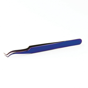 Pinzas profesionales para cejas de acero inoxidable Black Diamond Grip, agarre perfecto, herramienta ecológica OEM de INNOVAMED - Product Image 6