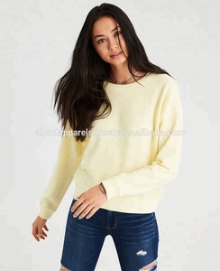 Sudadera informal vestido negro liso para mujer jersey de palangre con capucha ajustado de algodón transpirable polar con capucha vestido al por mayor - Product Image 5