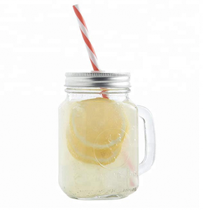8Oz 16Oz Mịn Cup <span class=keywords><strong>Mason</strong></span> Uống Nước Jar 70Mm Thường Xuyên Miệng <span class=keywords><strong>Mason</strong></span> Jar Miệng Rộng Với Nắp Và Rơm Bán Số Lượng Lớn - Product Image 2