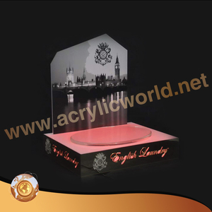Top End แฟชั่นที่ทันสมัยสไตล์อะคริลิแสดงผลเครื่องสำอางเคาน์เตอร์/ขวดน้ำหอมแสดงเครื่องสำอางเคาน์เตอร์ - Product Image 1