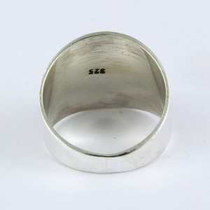 Lord Ganesh-Anillo de Plata de Ley 925 liso, joyería fina, joyería de plata - Product Image 5