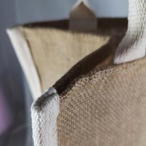 Bolsas de yute para compras, fabricación de fábrica Tailandesa, bolsas de yute para comestibles - Product Image 4