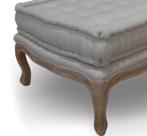 Francés muebles de la habitación de lavado blanco silla muebles de salón - Product Image 4