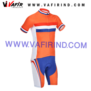 Custom Made 2025 Nuevo Diseño Sublimación Ciclismo Ropa Deportiva Uniformes Set - Product Image 5