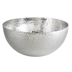 Décoration de vaisselle de dîner de qualité supérieure au design unique pour la nourriture de restaurant d'hôtel ou le bol en métal de service de fruits pour la restauration utilisée - Product Image 4