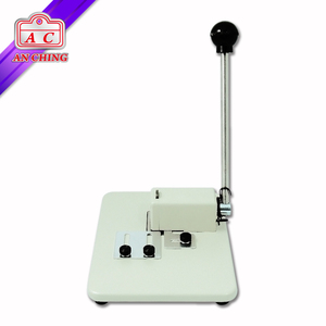 Plastic <b>Table</b> Top PVC <b>Card</b> Slot Hole Punching Machine for ID <b>Cards</b> - Product Image 3