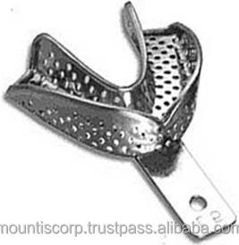 Bandejas de impresión Dental, instrumentos de laboratorio de acero inoxidable - Product Image 2