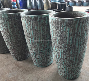 กระถางเซรามิกขนาดใหญ่ - Product Image 2