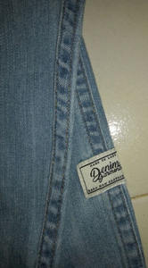 Camisa vaquera de poliéster y algodón para hombre de marca de gama alta, ropa lavada para adultos, temporada de primavera, stock excedente de Bangladesh - Product Image 3