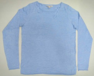 Collier en nylon à manches longues pour femme, vêtement décontracté, col rond, tunique, Cardigan, marque - Product Image 1