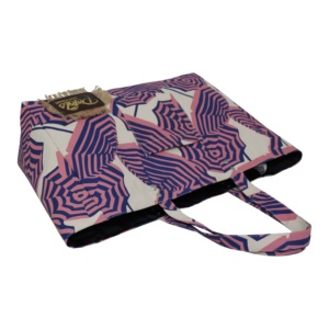 กระเป๋าผ้าแคนวาสธรรมชาติขนาด12ออนซ์สำหรับช้อปปิ้ง, กระเป๋าผ้าแคนวาสแฟชั่นสำหรับสุภาพสตรี - Product Image 5