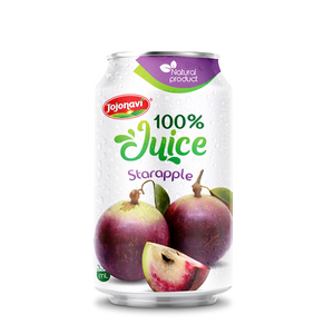Jus Starapple, 330ml en conserve, 100% jus de fruits en vrac, boisson JOJONAVI - Product Image 1