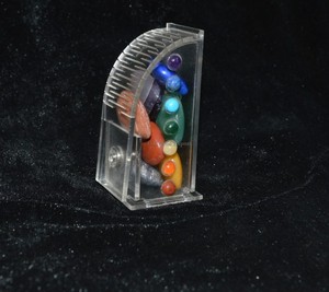 Boîte de rangement des sept chakras, boîte incluse - Product Image 1