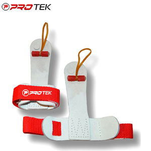 Guante de levantamiento de pesas de cuero deportivo y de entretenimiento con diseño personalizado Ajuste cómodo Unisex - Product Image 1