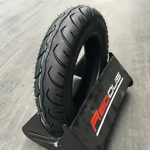 Customized 여러 Sizes 및 타이어 Tread Patterns 타이어 3.50-10 Llantas 드 Moto 전기 스쿠터 타이어 125cc