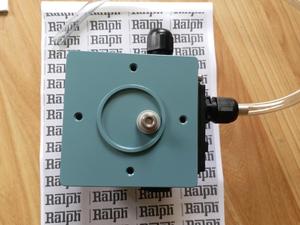 Posicionador Eckardt, Servomotor de automatización de acero inoxidable, hecho en Francia/STOCK - Product Image 4