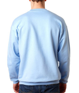 เสื้อฮู้ดดี้และเสื้อสเวตเชิ้ตแขนยาวคอกลมกันน้ำ ผลิตจากผ้าโพลีเอสเตอร์/คอตตอน ขายส่งราคาถูก รับผลิตตามแบบ สั่งทำได้ทุกขนาด รวมถึงไซส์พลัสสำหรับผู้ชาย - Product Image 4