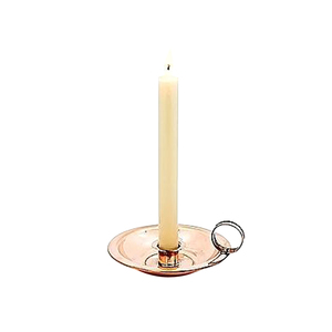 Nuevo Diseño de Candelabro Menorah en Oro Rosa Disponible - Product Image 1
