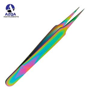 Pinzas Profesionales Antiestáticas de Acero Inoxidable para la Fabricación de Joyas, Extensiones de Pestañas y Reparación de Artesanías Electrónicas - Product Image 4