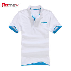 Camiseta morada para Polo para hombre, gran oferta, talla grande, diseño liso, transpirable, talla grande para camiseta polo - Product Image 5