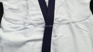 Kimono BJJ BJJ Brésilien Jiu-Jitsu Gi Perle Armure avec Logo Brodé pour Arts Martiaux Unisexe 100% Coton 450GSM - Product Image 6