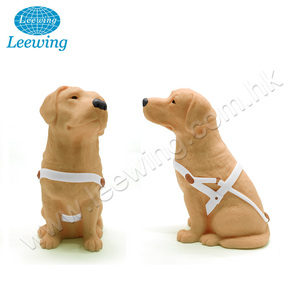 Caja de Donaciones Promocional de Plástico para Perros Guía, Caja de Ahorro de Dinero - Product Image 2