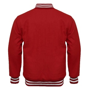 Veste en cuir unisexe élégante et de qualité supérieure, nouvelle veste Letterman Baseball College Varsity, personnalisable, capuche en fourrure, hiver - Product Image 2