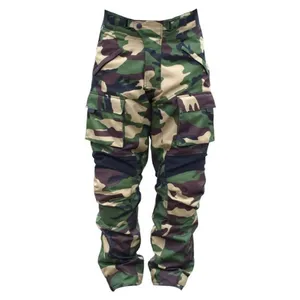 Para hombre motocicleta pantalones textiles CORDURA blindado/CAMO moto