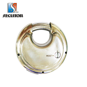 Inoxidable 304 Stainless Steel Discs Combination Pad Lock/digit Combination Padlock - Product Image 3