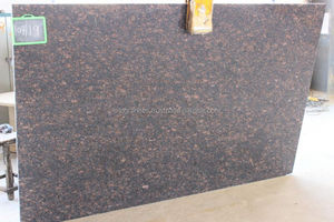 Tan Brown moderne Design Style granit poli flambé aiguisé pour l'application de la villa - Product Image 5