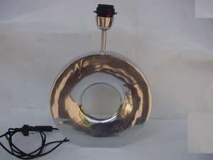 Lampe de table moderne en métal avec câblage électrique en fonte d'aluminium et finition polie miroir pour la décoration intérieure - Product Image 6