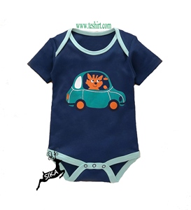 Ropa de Bebé de Primera Calidad, Mameluco de Algodón Transpirable, Mamelucos de Bebé Interlock al por Mayor, Oferta para Bebés y Niños Pequeños - Product Image 2