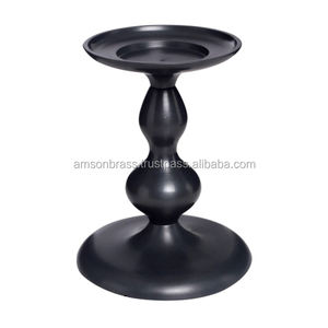 Industry Trending <b>Antique</b> <b>Brass</b> Chamber Stick Candle Holder Customized Size Shape Colour Metal - Product Image 3