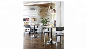 Tabouret de Table basse latérale, en métal, moderne, pour bureau, hôtel, Restaurant, invité Commercial de haute qualité, meilleures ventes, 2022 - Product Image 3