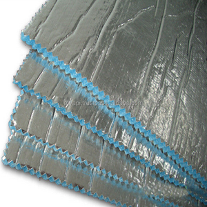 Mousse acoustique en mousse XPE ignifugée avec propriétés réfléchissantes de la chaleur - Product Image 3