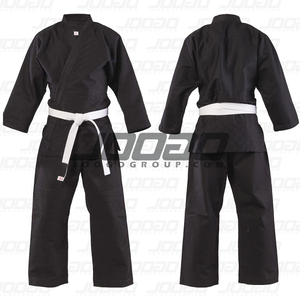 350 Gram Judo uniform manufacture for Man,Woman and Child Color White & Blue With Belt 100% Cotton - Product Image 1