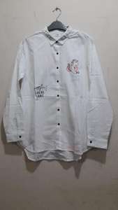 Camisas de vestir de manga larga para niñas de alta calidad Ropa de trabajo de ajuste regular Formal con etiquetas de marca Lote de existencias - Product Image 2